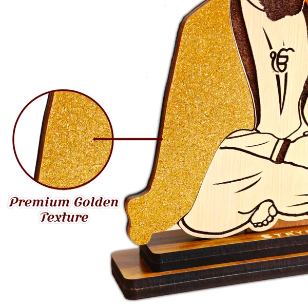 Beige_and_Gold_8x7_Inches_Guru_Tegh_Bahadur_Singh_Ji_Wooden_Table_Top_Carved_Photo_|_Wooden_Figurine_|_Sikh_Gift_Ideas_|_Punjabi_Home_Decor_Gift_Items