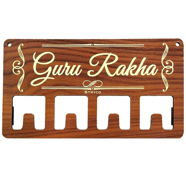 Brown_Guru_Rakha_Wooden_Keychain_Holder_|_Wooden_Decorative_Accessory_|_Wooden_Keychain_Holder_|_Guru_Rakha