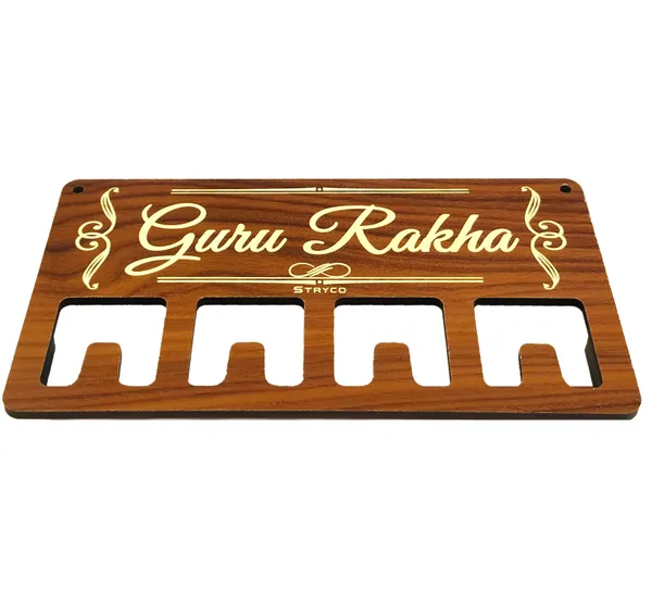 Brown_Guru_Rakha_Wooden_Keychain_Holder_|_Wooden_Decorative_Accessory_|_Wooden_Keychain_Holder_|_Guru_Rakha