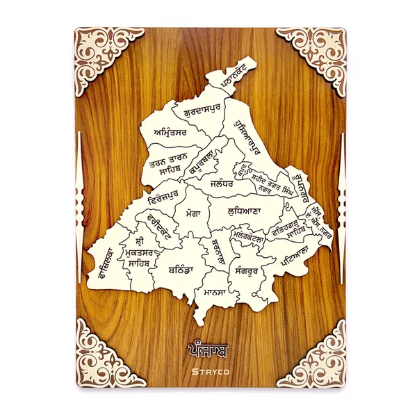16x24_inches_|_Punjab_Map_Wall_Hanging__3D_Punjabi_Wooden_Wall_Art__Home_Art_Decor_Photo_Frame_For_House_Decoration,Shops,Offices__Panjab_Wooden_Poster_|_Brown