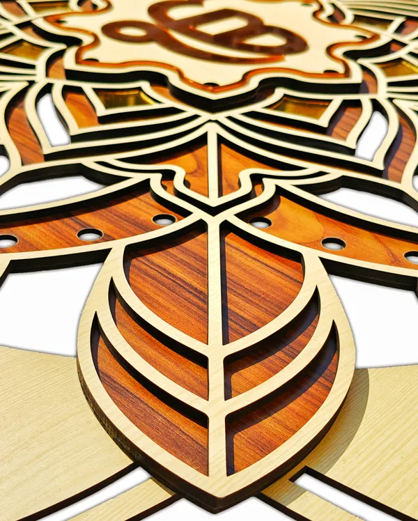 Ivory_Beechwood_Ek_Onkar_Mandala_Wall_Decor_Product_|_Ik_Onkar_|_3D_Premium_Sikh_Religious_Item_For_Living_Room/Hotel/Restaurant/Bedroom_Wall_Decoration_|_36x36_Inches