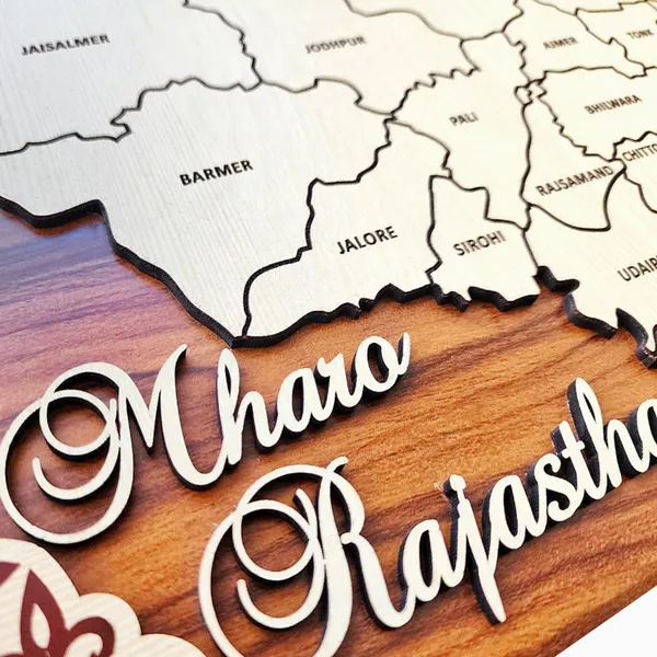 12x18_Inches_|_Rajasthan_Map_Wooden_Wall_Art_with_Intricate_Details_|_Premium_Wooden_Wall_Art_|_Wall_Art_for_Home_Decor,_Office_Use,_Schools_|_Brown