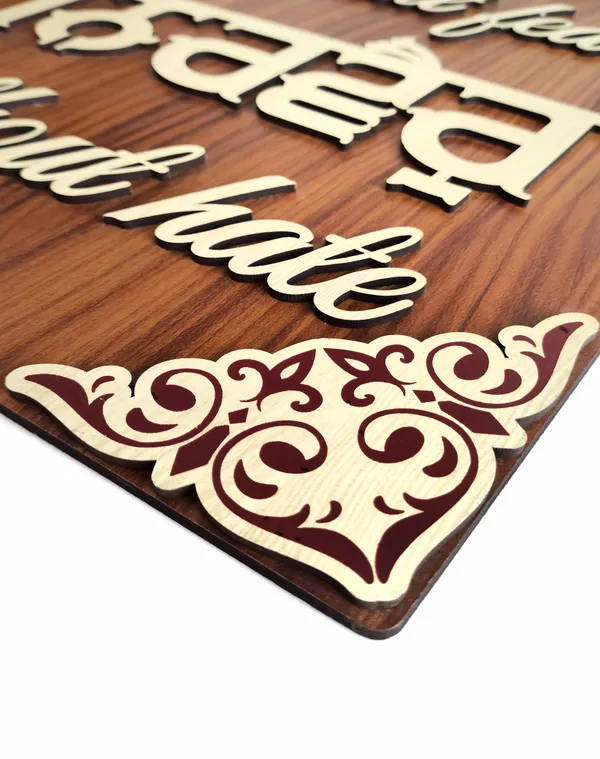 12x18_Inches_|_Nirbhau_Nirvair_Wall_Hanging_|_Gurbani_3D_Wooden_Wall_Art_|_Punjabi_Wall_Decor_Photo_Frame_For_House_Decoration,Shops,Offices_|_Best_Sikhism_Punjabi_Wooden_Gift_Item_|__Brown