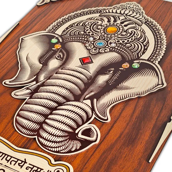 12x18_inches_|_Ganesh_Ji_3D_Wooden_Wall_Art_|_Home_And_Wall_Decor_|_Premium_Wall_Art_|_Spiritual_Gifts_Ideas_|_Brown
