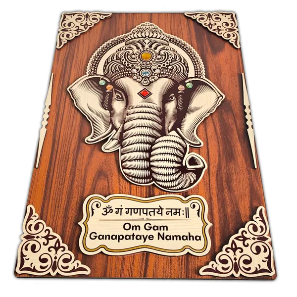 12x18_inches_|_Ganesh_Ji_3D_Wooden_Wall_Art_|_Home_And_Wall_Decor_|_Premium_Wall_Art_|_Spiritual_Gifts_Ideas_|_Brown