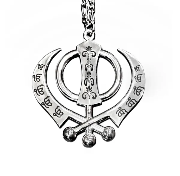 Silver_Metal_Khanda_Car_Hanging_|_Spiritual_Car_Accessory_|_Punjabi_Gift_Item_|_Premium_Car_Accessory_|_Metal_Khanda_|_Sikh_Gift_Ideas_|_3x3_Inches