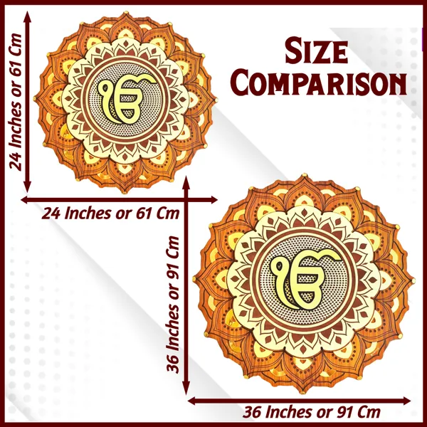 36x36_Inches_|_3D_Ik_Onkar_Mandala_Wall_Decor_Product_|_Ik_Onkar_|_Premium_Sikh_Religious_Item_For_Living_Room,_Hotel,_Gurudwaras_Wall_Decoration_|_Khalsa_|_Architect_Ideas_|_Brown
