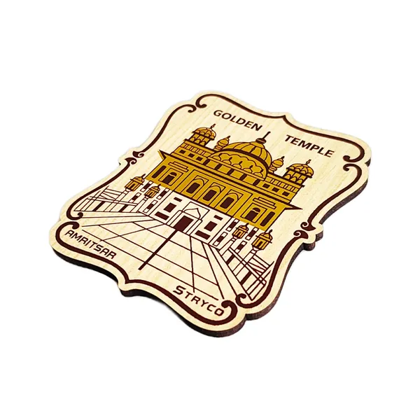 Wooden_Magnet_Stickers__3_Piece_Combo__Punjabi_Gift_I_Golden_Temple_Stickers__Punjabi_Gift_Ideas