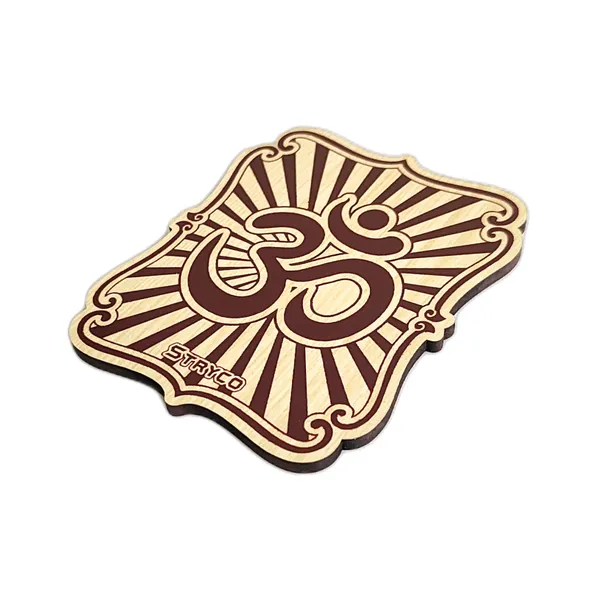 Wooden_Magnet_Stickers__3_Piece_Combo__Spiritual_Gift_Ideas__Om_Wooden_Stickers__Magnetic_Stickers