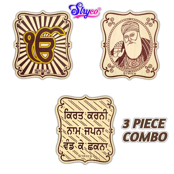 Wooden_Magnet_Stickers__3_Piece_Combo__Spiritual_Gift_Ideas__Wooden_Stickers__Magnetic_Stickers