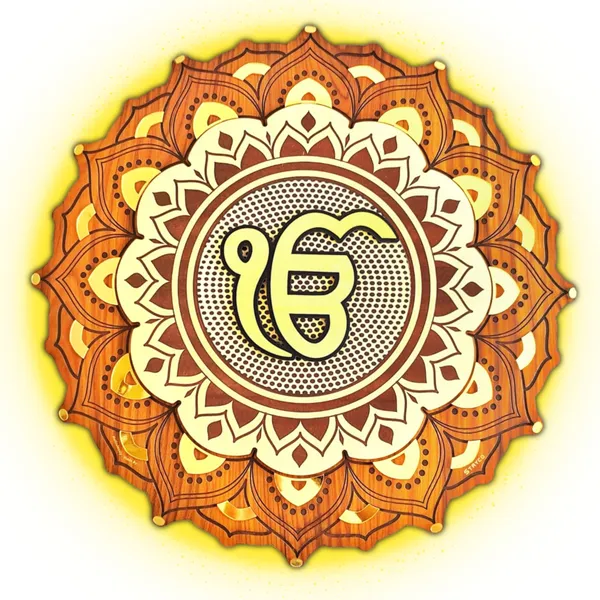 24x24_Inches_|_3D_Ik_Onkar_Mandala_with_Lights_|_Wall_Decor_Product_|_Premium_Sikh_Religious_Item_For_Living_Room,_Hotel,_Gurudwaras_Wall_Decoration_|_Khalsa_|_Architect_Ideas_|_Mandala_Art_with_Lights_|_Brown_Wall_Art