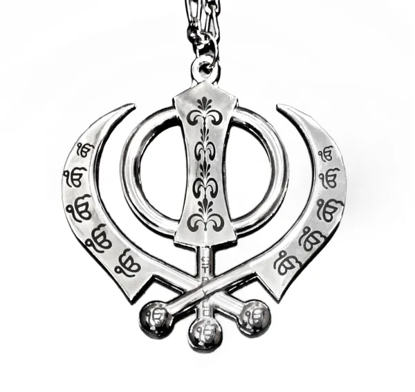 Silver_Metal_Khanda_Car_Hanging_|_Spiritual_Car_Accessory_|_Punjabi_Gift_Item_|_Premium_Car_Accessory_|_Metal_Khanda_|_Sikh_Gift_Ideas_|_4x4_Inches