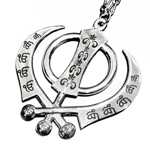 Silver_Metal_Khanda_Car_Hanging_|_Spiritual_Car_Accessory_|_Punjabi_Gift_Item_|_Premium_Car_Accessory_|_Metal_Khanda_|_Sikh_Gift_Ideas_|_4x4_Inches