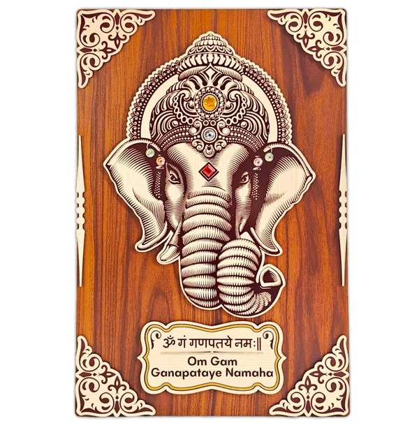 12x18_inches_|_Ganesh_Ji_3D_Wooden_Wall_Art_|_Home_And_Wall_Decor_|_Premium_Wall_Art_|_Spiritual_Gifts_Ideas_|_Brown