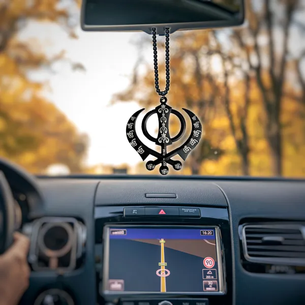 Black_Matte_Metal_Khanda_Car_Hanging_|_Spiritual_Car_Accessory_|_Punjabi_Gift_Item_|_Sikh_Gift_Ideas_|_4x4_Inches