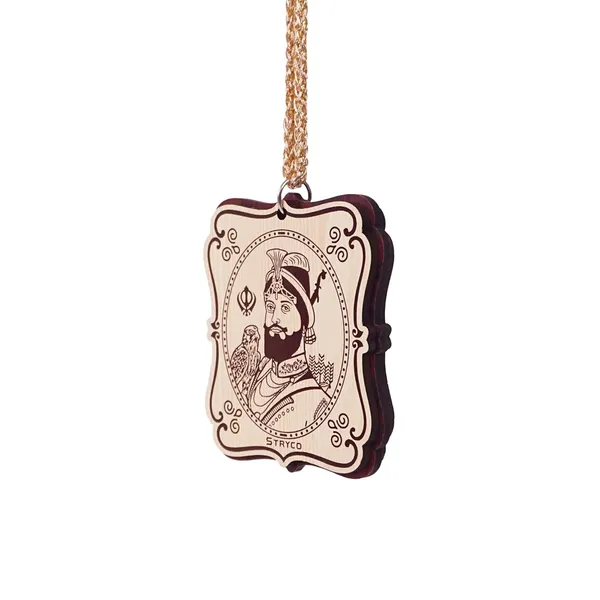 Guru_Nanak_Dev_Ji_and_Guru_Gobind_Singh_Ji_Wooden_Car_Dashboard_Idol_|_Ivory_Beechwood_Texture_|_Wooden_Photo__Punjabi_Sikh_Car_Hanging_Ornament_|_Dual_Sided_Car_&_Home_Decor_Accessory_|_Spiritual_Gift_Item_|_1st_and_10th_Sikh_Guru