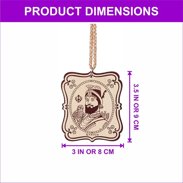 Guru_Nanak_Dev_Ji_and_Guru_Gobind_Singh_Ji_Wooden_Car_Dashboard_Idol_|_Ivory_Beechwood_Texture_|_Wooden_Photo__Punjabi_Sikh_Car_Hanging_Ornament_|_Dual_Sided_Car_&_Home_Decor_Accessory_|_Spiritual_Gift_Item_|_1st_and_10th_Sikh_Guru
