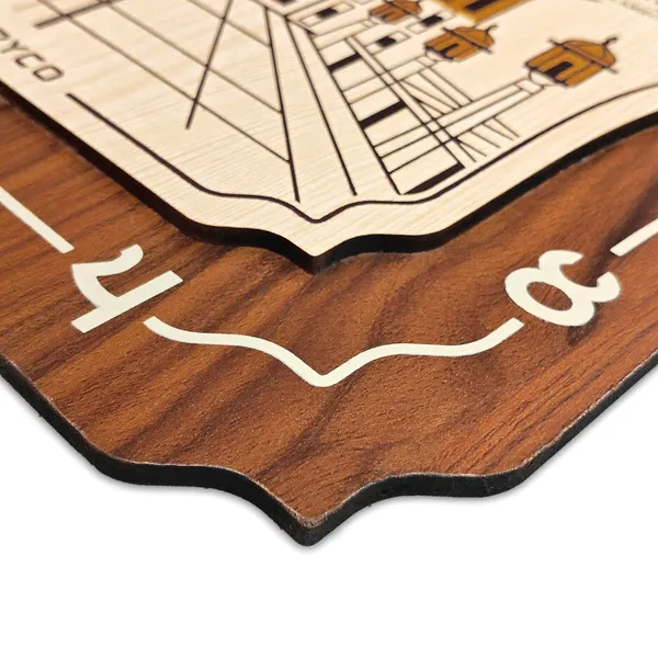 12x12_Inches_|_Golden_Temple_Wooden_Clock_|_Home,_Office_And_Wall_Decor_Item_|_Sikh_Accessory_|_Ik_Onkar_|_Unique_Punjabi_Gift_Item_|_Brown