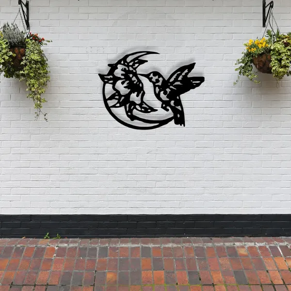 Wooden_Wall_Art_for_Home_Decoration__|_Limited_Edition_Hummingbird__|_Black