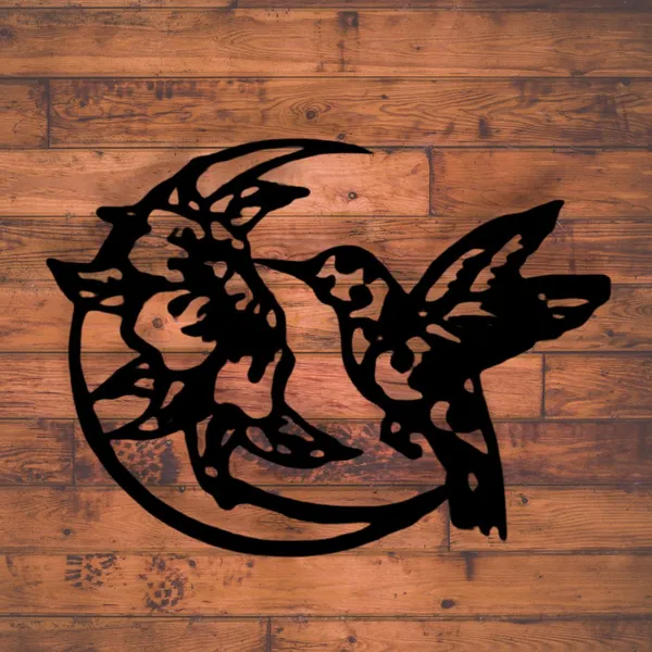 Wooden_Wall_Art_for_Home_Decoration__|_Limited_Edition_Hummingbird__|_Black