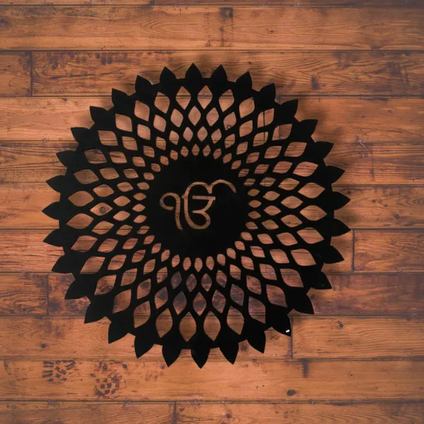 Black_Vibrant_Ek_Onkar_Wood_Wall_Art