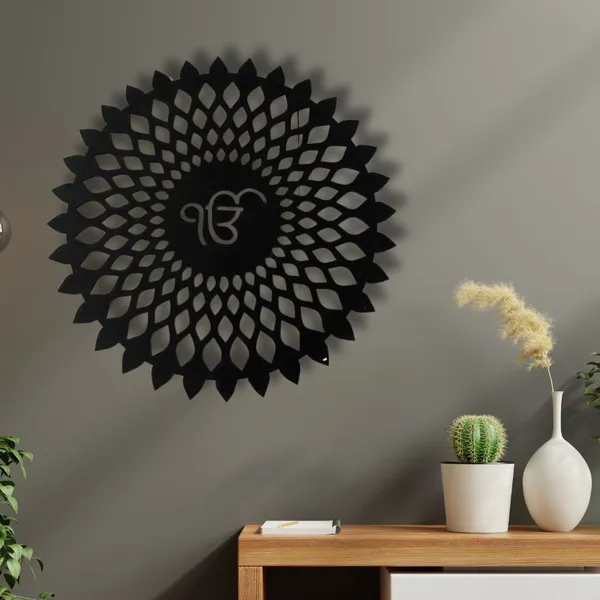 Black_Vibrant_Ek_Onkar_Wood_Wall_Art