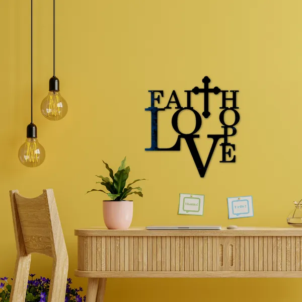 Wooden_Wall_Art_for_Home_Decoration__|Faith_Love_Hope_|_Black