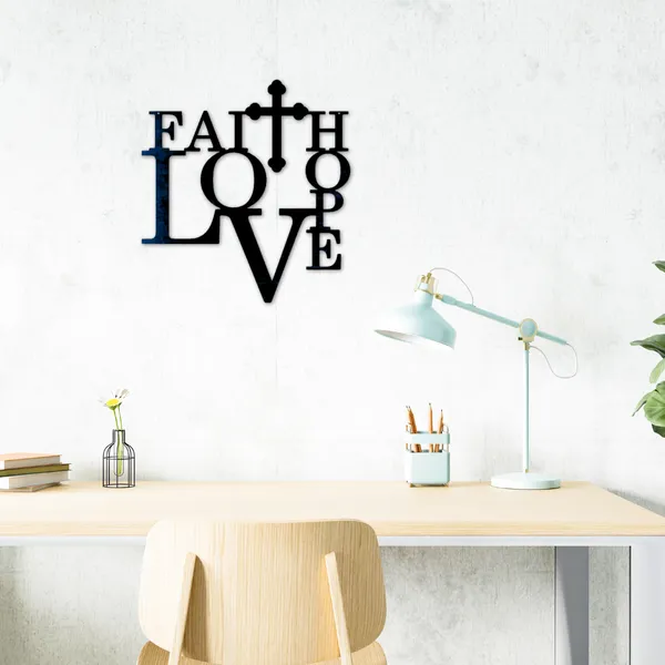 Wooden_Wall_Art_for_Home_Decoration__|Faith_Love_Hope_|_Black