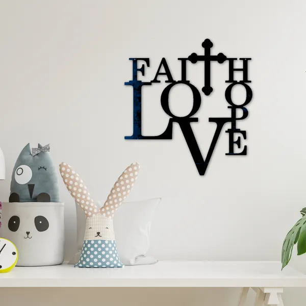 Wooden_Wall_Art_for_Home_Decoration__|Faith_Love_Hope_|_Black