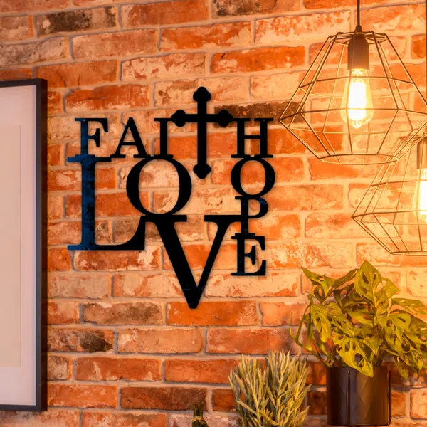 Wooden_Wall_Art_for_Home_Decoration__|Faith_Love_Hope_|_Black
