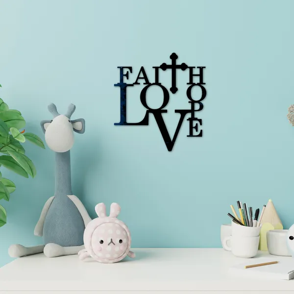Wooden_Wall_Art_for_Home_Decoration__|Faith_Love_Hope_|_Black