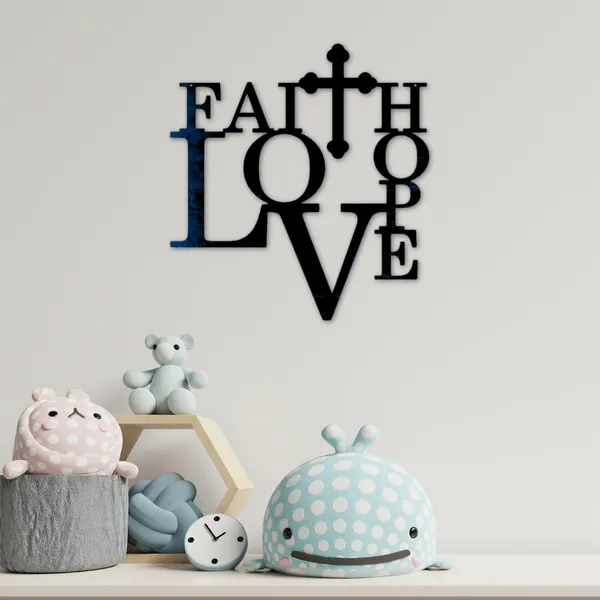 Wooden_Wall_Art_for_Home_Decoration__|Faith_Love_Hope_|_Black