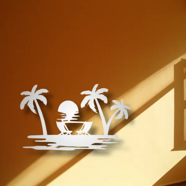 Metal_Wall_Art_for_Home_Decoration__|_Beach_View__|_Silver