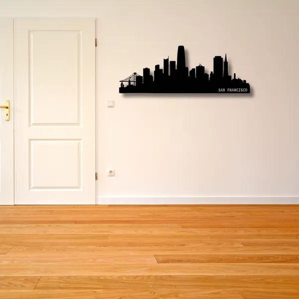 San_Francisco_Skyline_Metal_Wall_Art