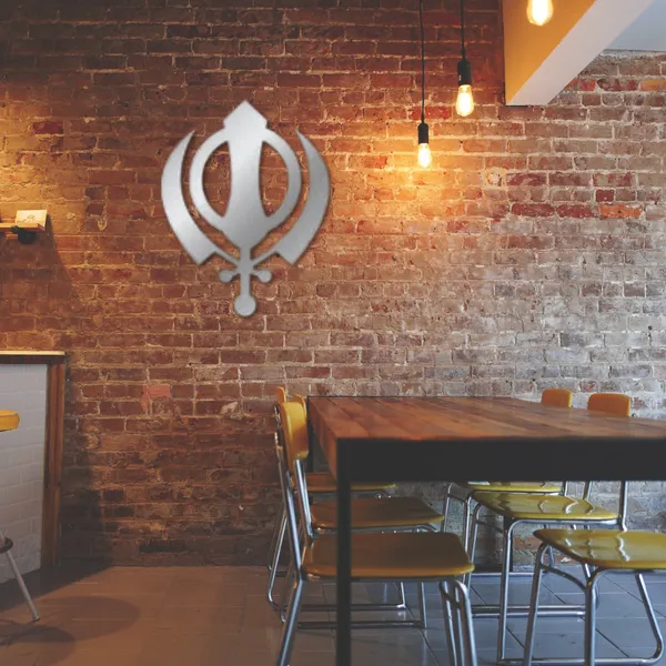 Metal_Wall_Art_for_Home_Decoration__|_Khanda_Sahib__|_Silver