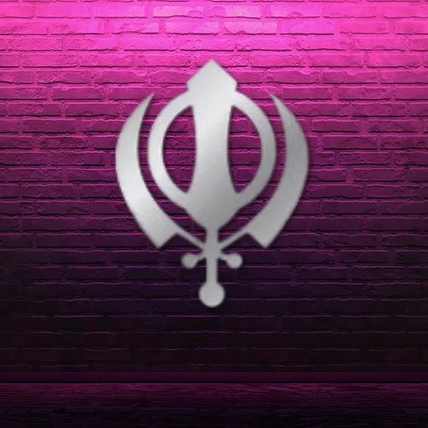 Metal_Wall_Art_for_Home_Decoration__|_Khanda_Sahib__|_Silver