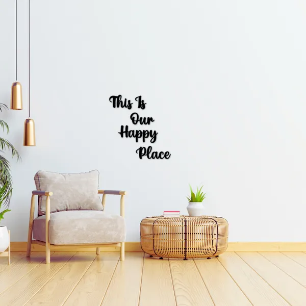 Wooden_Wall_Art_for_Home_Decoration__|This_Is_Our_Happy_Place_|_Black