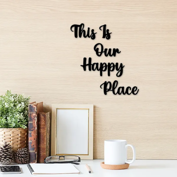 Wooden_Wall_Art_for_Home_Decoration__|This_Is_Our_Happy_Place_|_Black