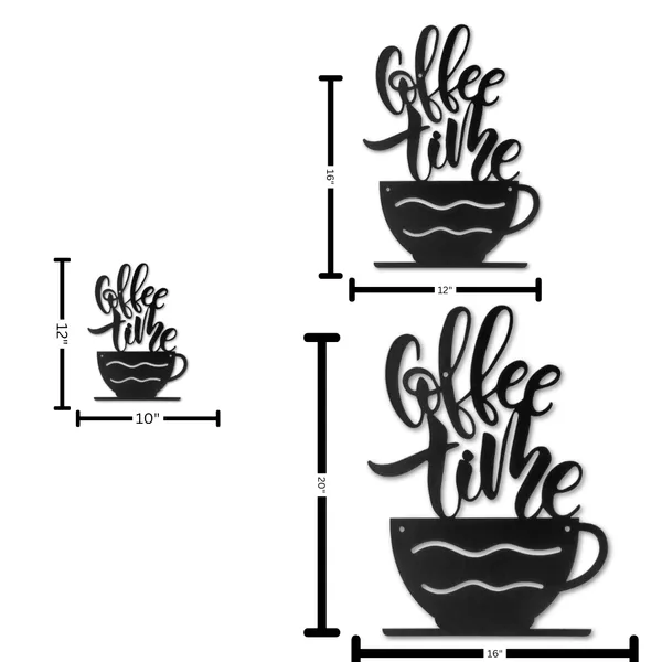 Wooden_Wall_Art_for_Home_Decoration__|Coffee_Time_|_Black