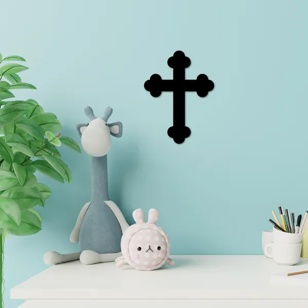Wooden_Wall_Art_for_Home_Decoration__|Cross_|_Black