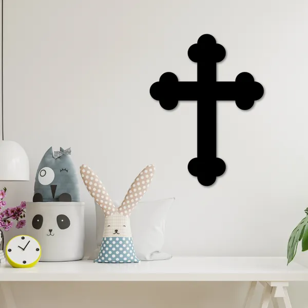Wooden_Wall_Art_for_Home_Decoration__|Cross_|_Black