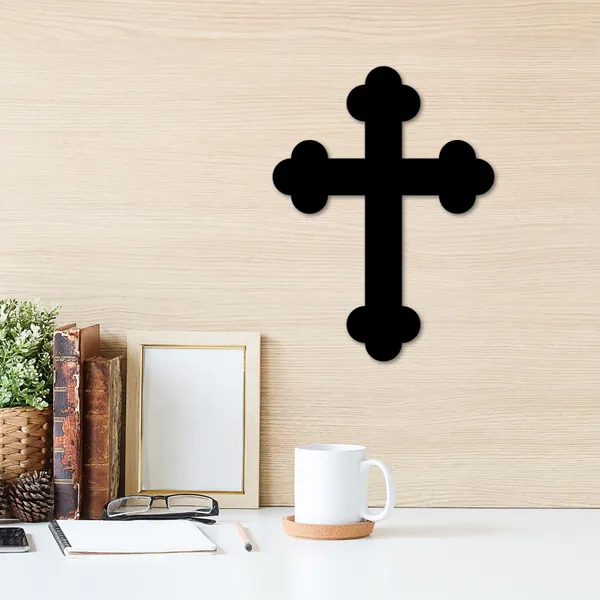 Wooden_Wall_Art_for_Home_Decoration__|Cross_|_Black