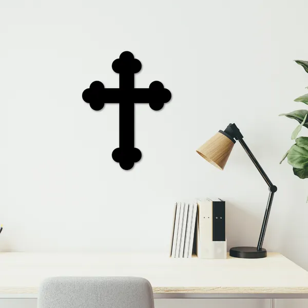 Wooden_Wall_Art_for_Home_Decoration__|Cross_|_Black
