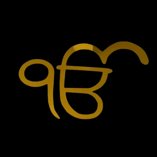 Metal_Wall_Art_for_Home_Decoration__|_Ekonkar|Gold