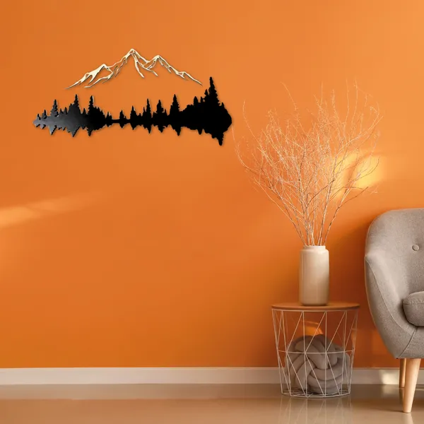 Wooden_Wall_Decor_for_Home_Decoration|Mountain_and_Dark_Forest|Black
