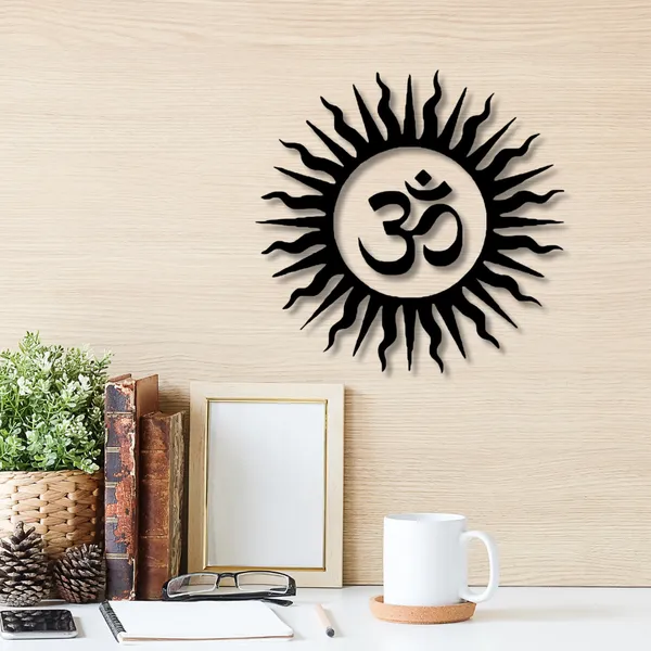 Wooden_Wall_Art_for_Home_Decoration__|_Om_Vibrant__|_Black