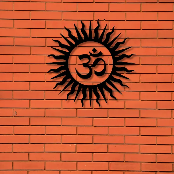 Wooden_Wall_Art_for_Home_Decoration__|_Om_Vibrant__|_Black