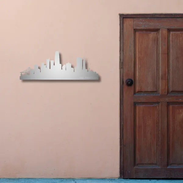 San_Francisco_Skyline_Metal_Wall_Art
