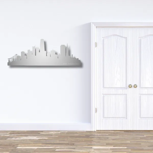 San_Francisco_Skyline_Metal_Wall_Art