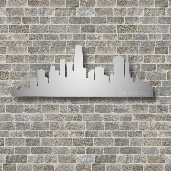 San_Francisco_Skyline_Metal_Wall_Art
